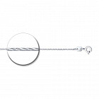 Колье из серебра