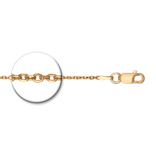 Цепь из золоченого серебра