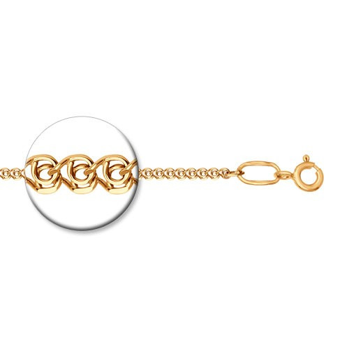 Цепь из золоченого серебра