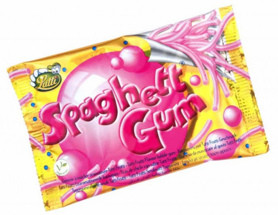 Жевательная резинка «Tutti Frutti»