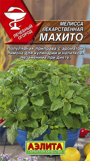 Мелисса лекарственная «Махито»
