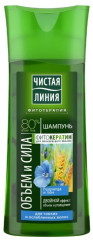 Шампунь для тонких и ослабленных волос
