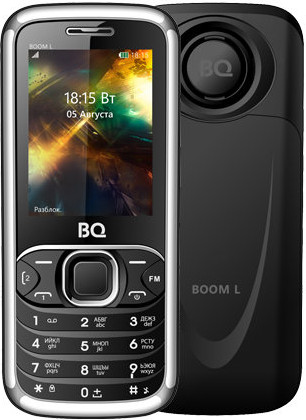Мобильный телефон BQ-2427 Boom L | BQ