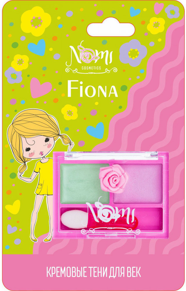 Тени для век детские, оттенок Fiona | Nomi