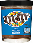 Паста шоколадная M&M's «With Coloured Rice Crisps»