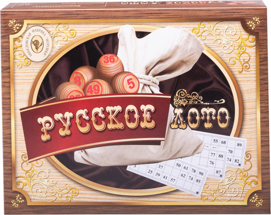 Игра настольная «Русское лото»