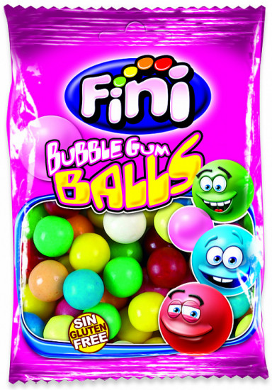 Жевательная резинка Bubble gum balls