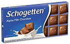 Шоколад Schogetten «Alpine Milk Chocolate»