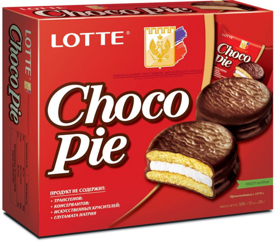 Пирожное ванильное Choco Pie «Original»