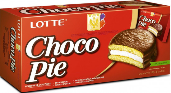Пирожное ванильное Choco Pie «Original»