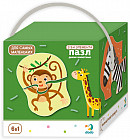 Пазл «Дикие животные»