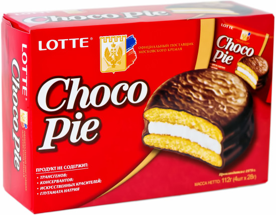 Пирожное ванильное Choco Pie «Original»