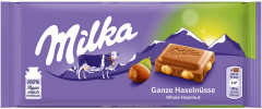 Шоколад Milka «Whole Hazelnuts»