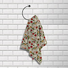 Комплект полотенец вафельных