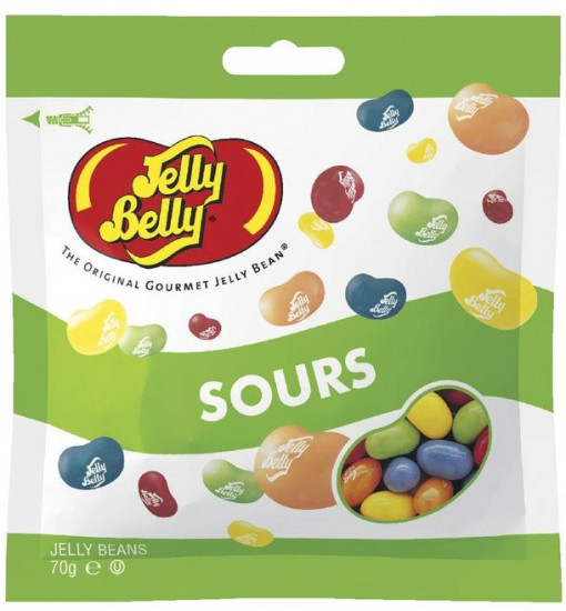 Драже жевательное Jelly Belly «Sours»