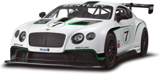 Машина на радиоуправлении «Bentley Continental GT3»