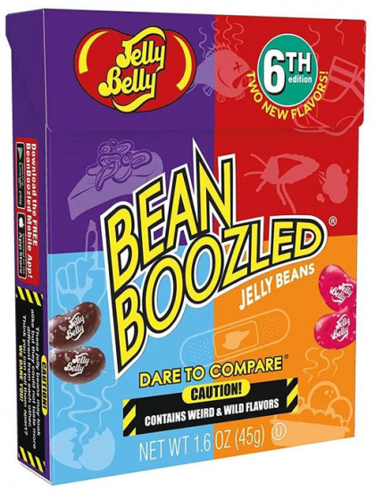 Жевательный мармелад Jelly Belly «Bean Boozled 6»