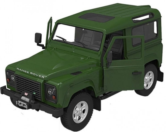 Машина на радиоуправлении «Land Rover Defender»