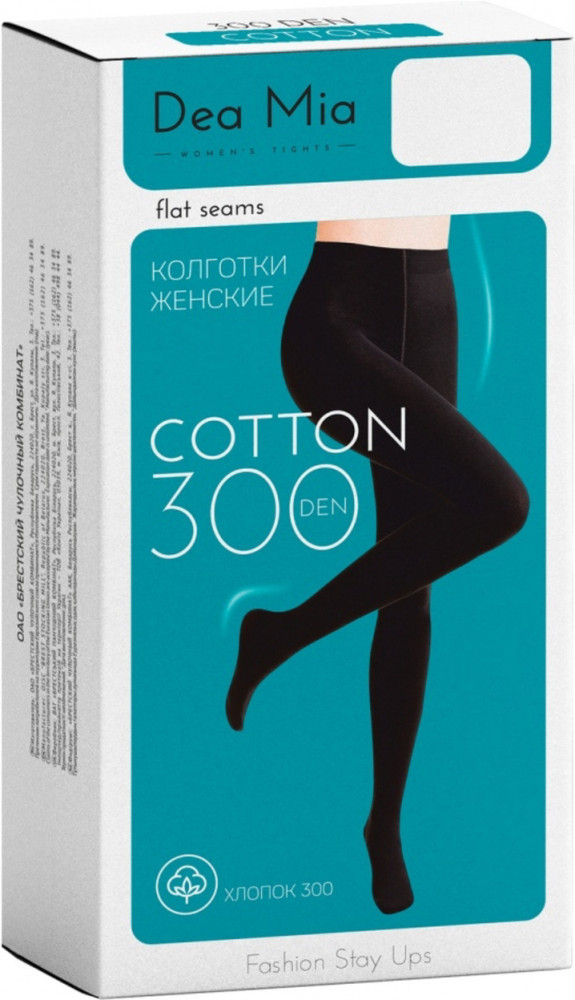 Колготки женские | Cotton | Dea Mia