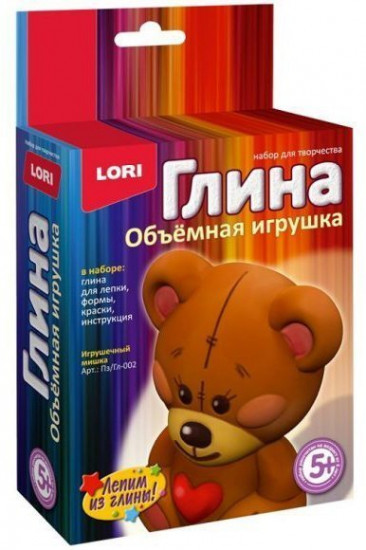 Набор для изготовления игрушек «Игрушечный мишка»