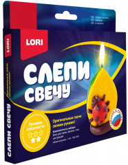 Набор для лепки свечей «Божья коровка»
