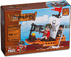 Конструктор «Капитан пиратов на лодке»