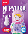 Набор для изготовления игрушек из глины «Матрешка»