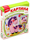 Картина из пластилина «Маленькая лошадка»