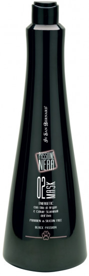 Маска восстанавливающая с аргановым маслом «Black Passion 02»