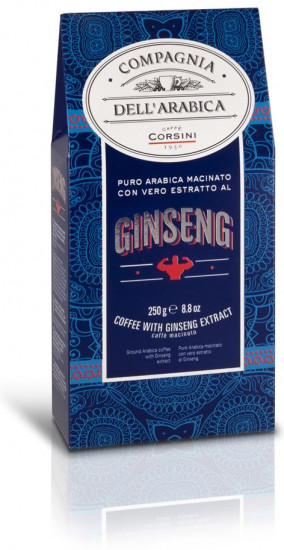 Кофе молотый «Con Estrarro Al Ginseng»