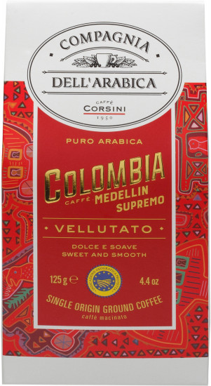 Кофе молотый «Colombia Medellin Supremo»