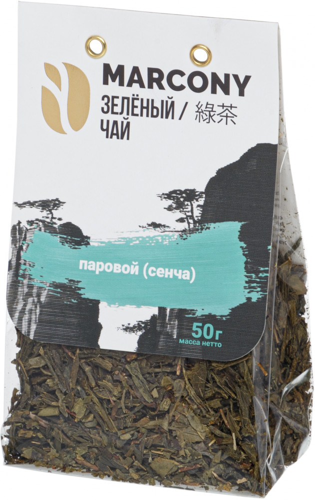 Чай зеленый паровой | Marcony