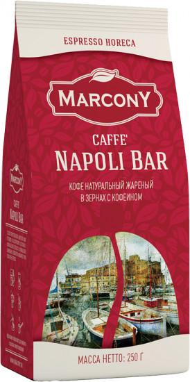 Кофе зерновой «Napoli Bar»