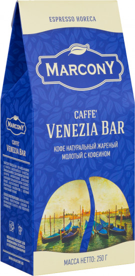 Кофе молотый «Venezia Bar»