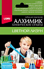 Набор для опытов «Лизун голубой»
