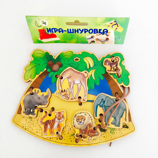 Шнуровка «В Африке»
