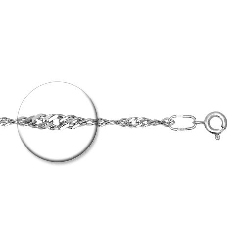 Браслет из серебра