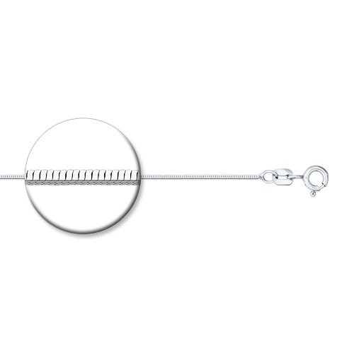 Колье из серебра