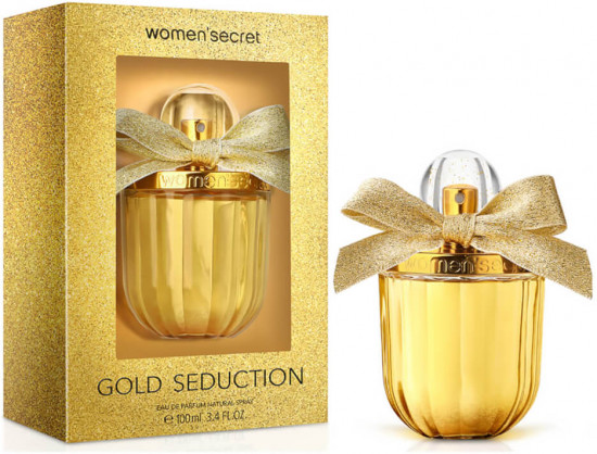 Парфюмированная вода «Gold Seduction»