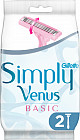 Кассеты сменные для бритья Venus 3 Basic Simply