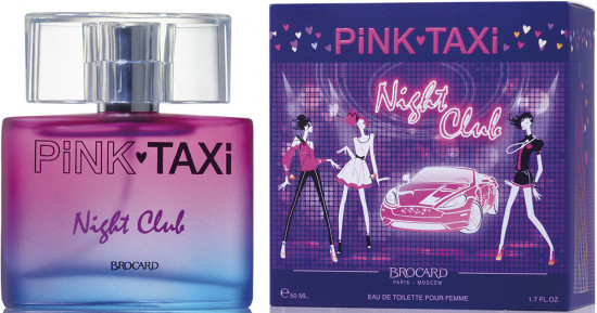 Туалетная вода «Pink Taxi Night Club»