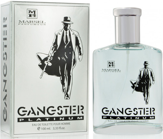 Туалетная вода «Gangster Platinum»