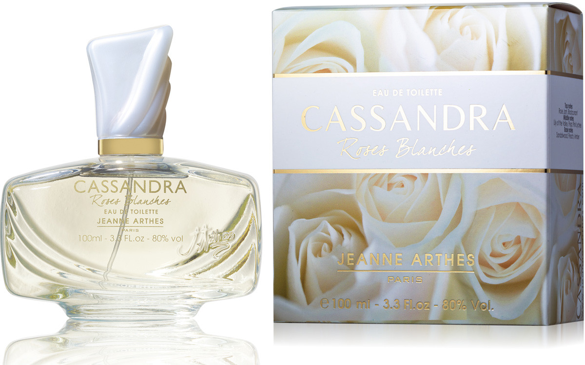 Туалетная вода «Cassandra Roses Blanches» | Cassandra Roses Blanches | Jeanne Arthes