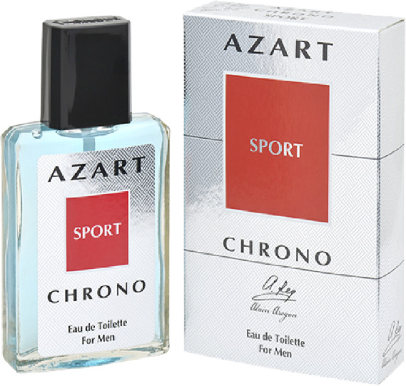 Туалетная вода «Sport» | Azart Chrono | Alain Aregon