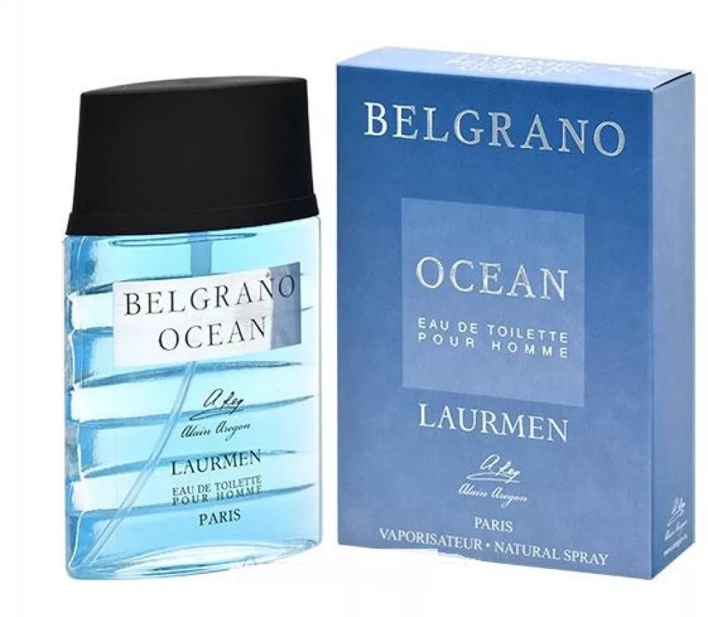 Туалетная вода «Belgrano Ocean» | Laurmen | Alain Aregon