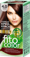 Крем-краска для волос, оттенок 4.0 Каштан