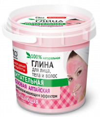 Глина для лица, тела и волос питательная