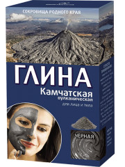 Глина для лица и тела косметическая «Камчатская»