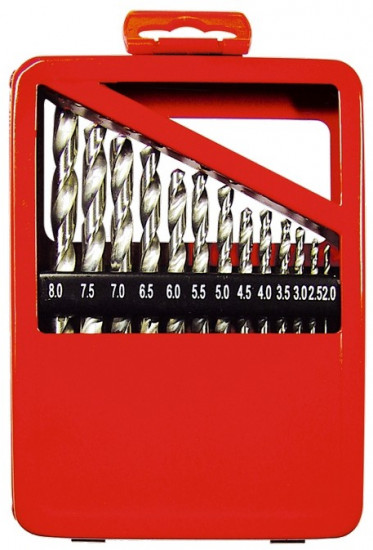 Набор сверл по металлу