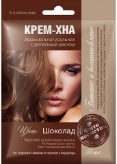 Крем-хна для волос, оттенок Шоколад